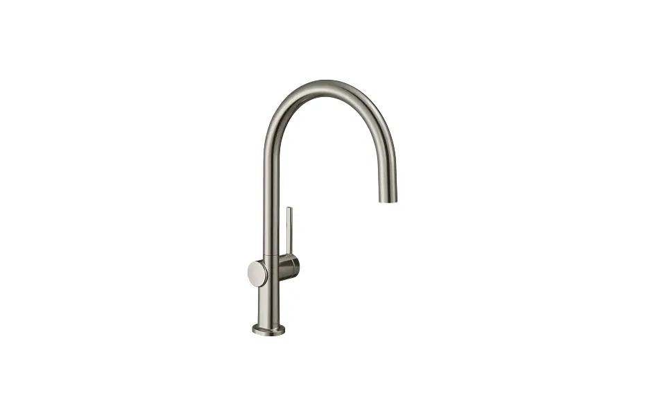 Смеситель Hansgrohe Talis M54 для кухонной мойки 72804800 сталь МОСПЛИТКА
