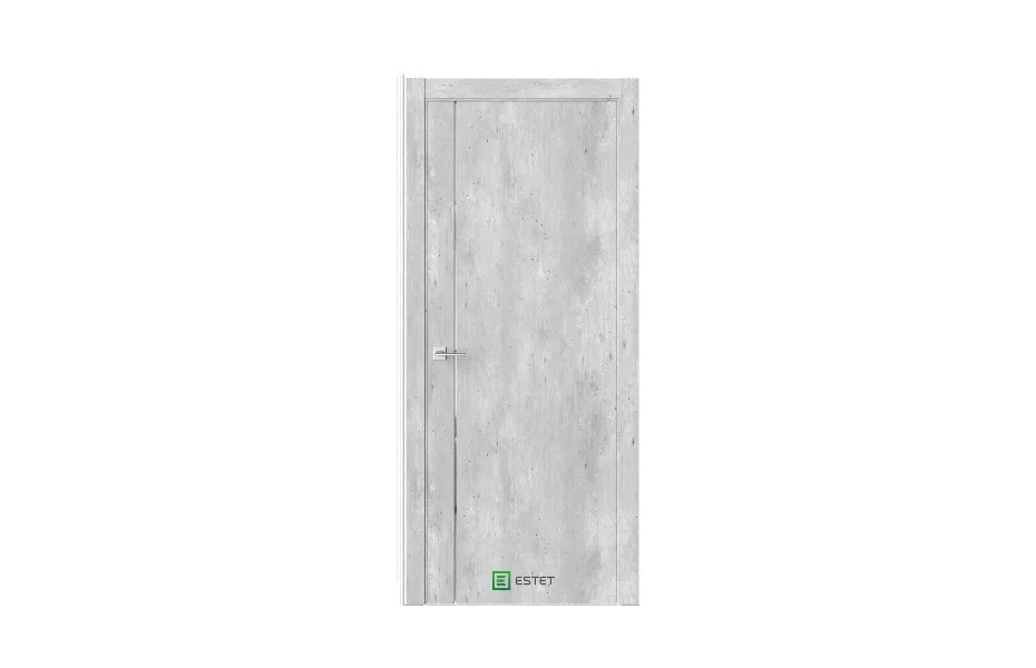 WAYS W11 H Бетон индастриал циркон Зеркало 7 ДВЕРЕЙ
