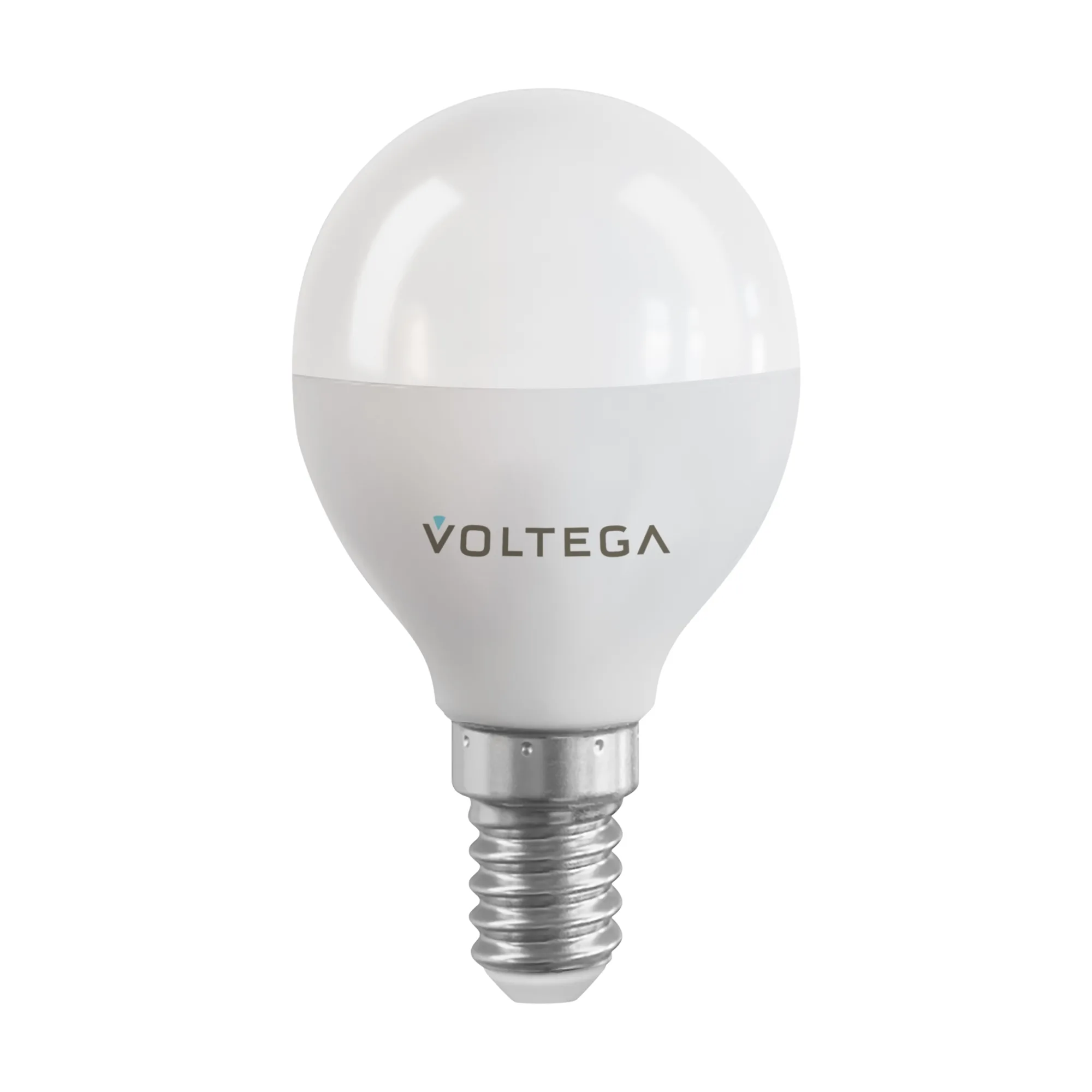 Светодиодная диммируемая лампа Wi-Fi Voltega E14 5W 2700K VG 2428 шар матовый MAYTONI