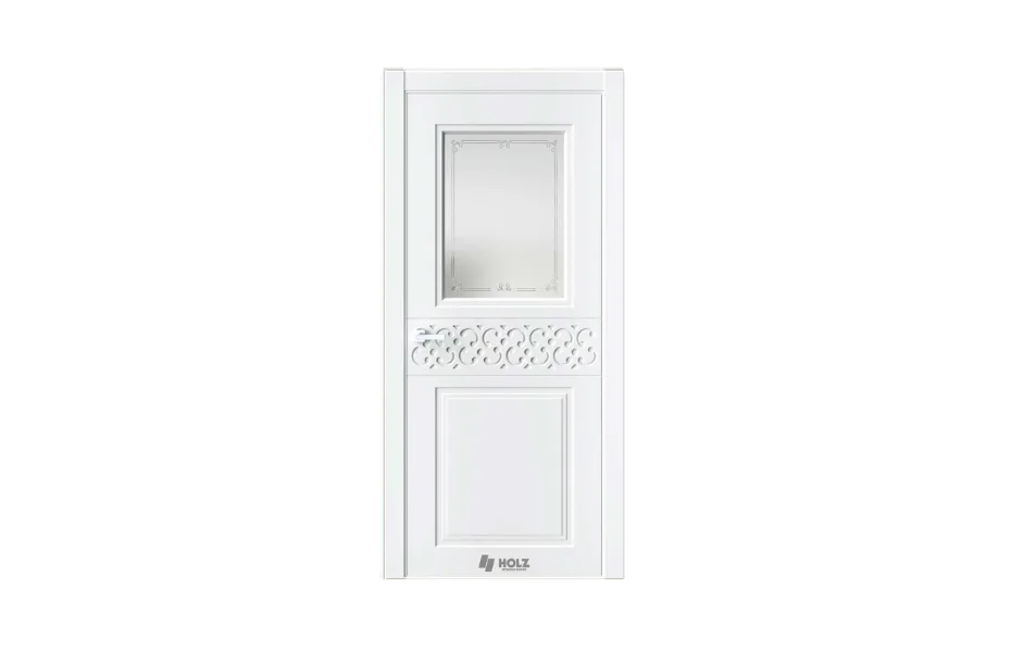 Neo Classic N26 Белый RAL9003 стекло 7 ДВЕРЕЙ