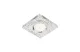 ВСТРАИВАЕМЫЙ СВЕТИЛЬНИК AMBRELLA LIGHT CRYSTAL K8170 CH S MNOGOROZETOK - МНОГОРОЗЕТОК