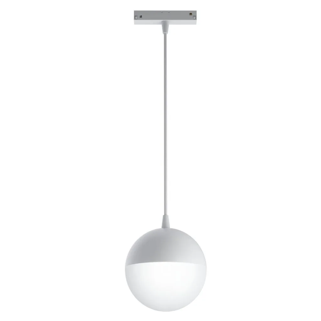 Трековый светильник для магнитного шинопровода Maytoni Gravity Kiat TR018-2-10W4K-W MAYTONI