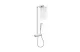 Душевая стойка Hansgrohe Raindance Select Showerpipe E300 2jet (хром) 27128000 АКВАМЕТРИЯ