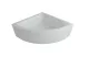 Ванна акриловая АКВАТЕК Юпитер 150х150 (без гидромассажа) АКВАМЕТРИЯ