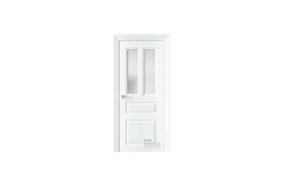 Межкомнатная дверь Novella N15 Деко RAL9003 стекло 7 ДВЕРЕЙ