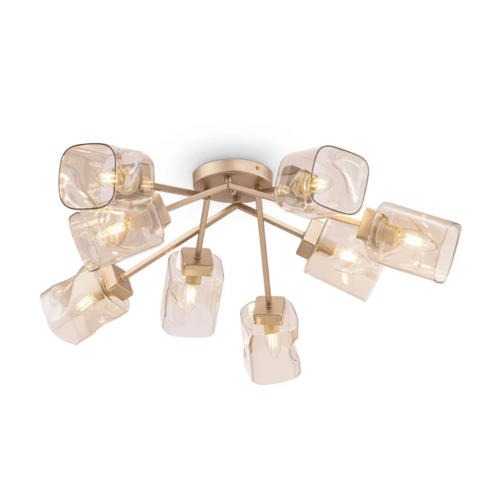 Потолочная люстра Freya Isabella FR5095CL-08G MAYTONI