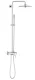 GROHE Euphoria 260 Concetto Душевая система со смесителем для душа, 9.5 л/мин АТЕЛЬЕ ВАННОЙ КОМНАТЫ. САМАРА