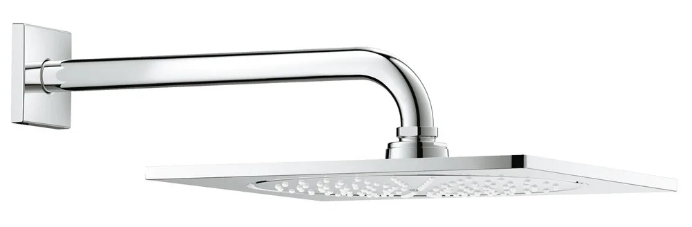 GROHE F-Series 10" Набор верхний душ с душевым кронштейном 275 мм, 9,5 л/мин АТЕЛЬЕ ВАННОЙ КОМНАТЫ. САМАРА