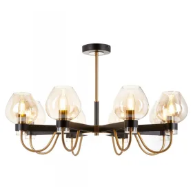 Люстра на штанге Freya Tara FR5028PL-08B MAYTONI