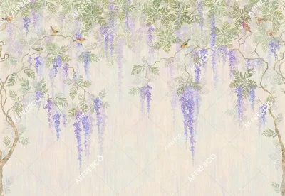 фрески Affresco Botanika LOYMINA Group - ЛОЙМИНА ГРУП