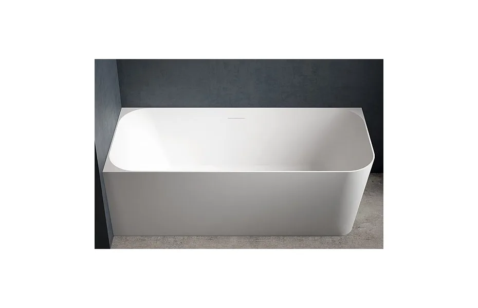 Акриловая ванна Abber 160х75 см AB9331-1.6 L, белый МОСПЛИТКА