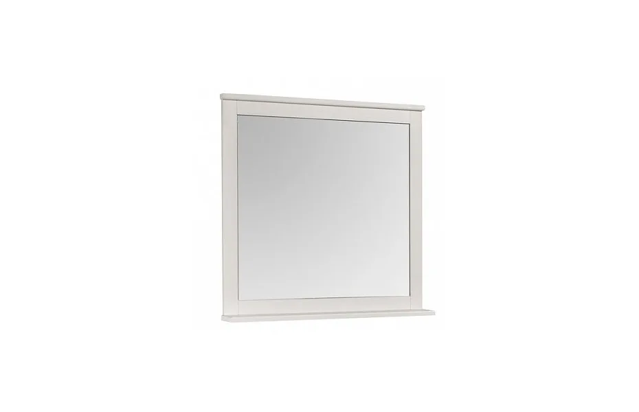 Зеркало 80 см Aquaton Леон 1A186402LBPS0 белый МОСПЛИТКА