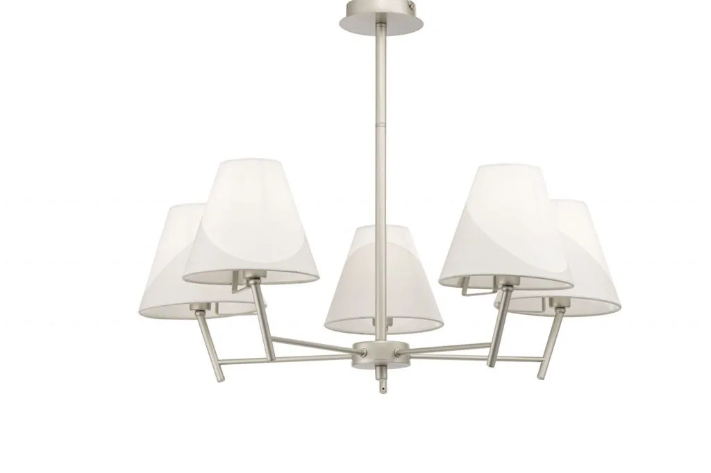 Люстра на штанге Freya Vanessa FR5084PL-05G MAYTONI