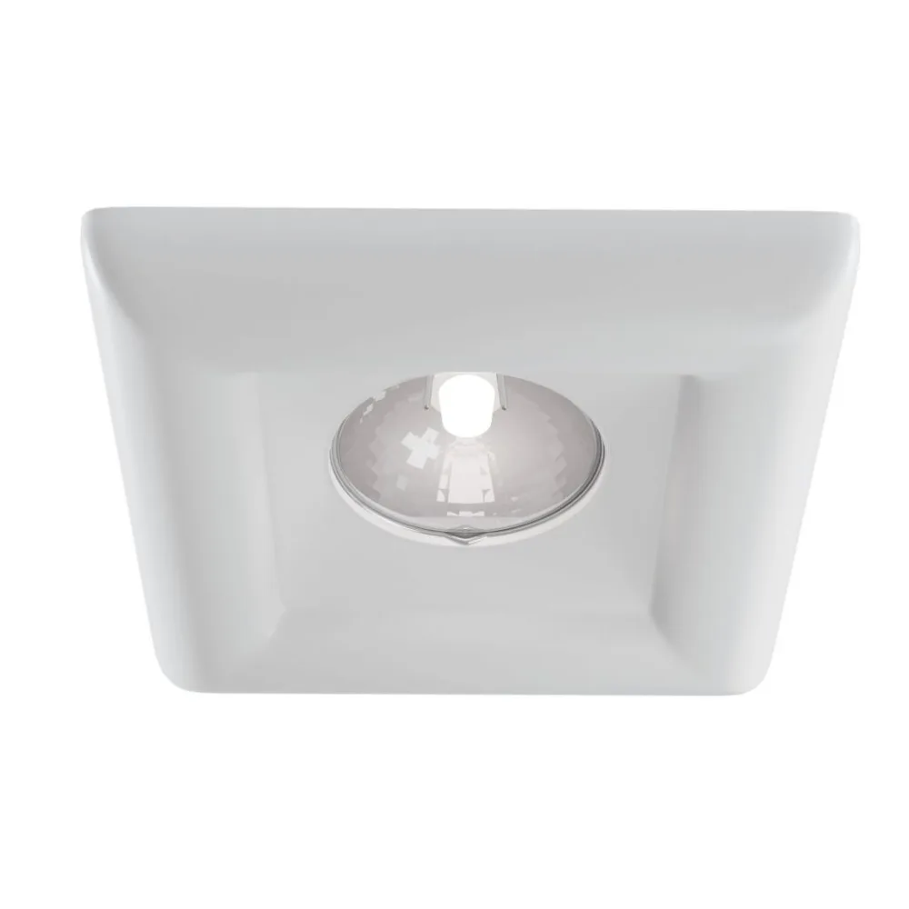 Встраиваемый светильник Maytoni Technical Gyps Modern DL007-1-01-W MAYTONI
