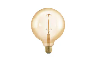 ЛАМПА СВЕТОДИОДНАЯ ФИЛАМЕНТНАЯ ДИММИРУЕМАЯ EGLO E27 4W 2200К ЯНТАРЬ 12862 МОСПЛИТКА