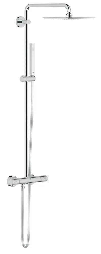 GROHE Euphoria Cube 230 Душевая система с термостатом Grohtherm 1000 Cosmopolitan для душа АТЕЛЬЕ ВАННОЙ КОМНАТЫ. САМАРА