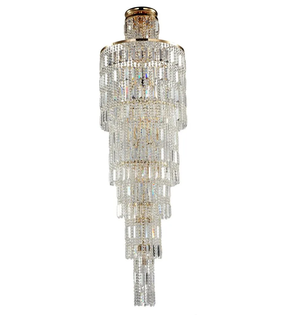 Каскадная люстра Maytoni Niagara DIA003-PT50-G MAYTONI
