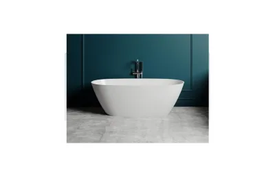 Ванна из искусственного камня S-Sense (Sapirit) Salini Sofia 164x75 см глянцевая 102511G МОСПЛИТКА