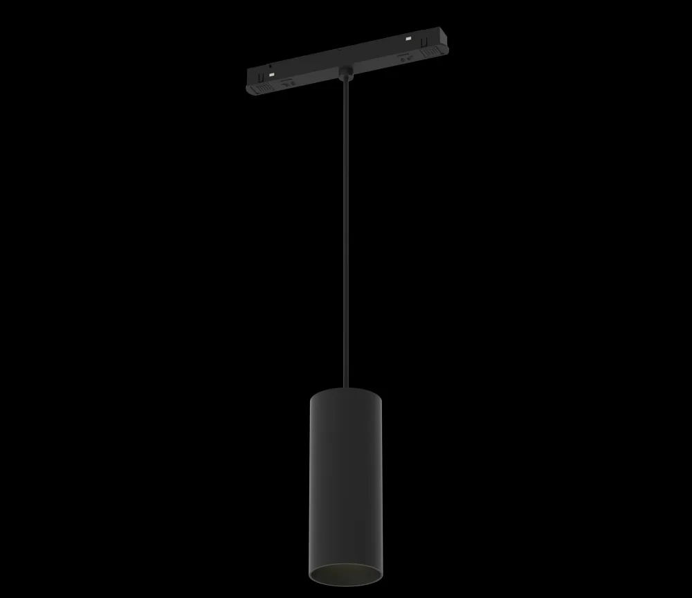Трековый однофазный светодиодный светильник диммируемый Maytoni Exility Focus LED TR041-4-12W3K-M-DS-B MAYTONI