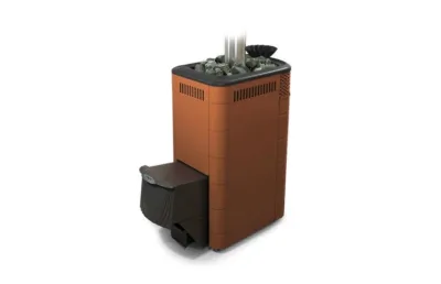Печь банная TMF Гейзер Супер XXL Inox ДА ЗК (Терракота) (12-24 м³; 39/57 кг.; 7 мм.; D115 мм.) ПАР МАСТЕР