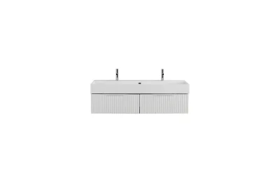Тумба с раковиной Cezares Premium 120 см 55426 bianco opaco МОСПЛИТКА