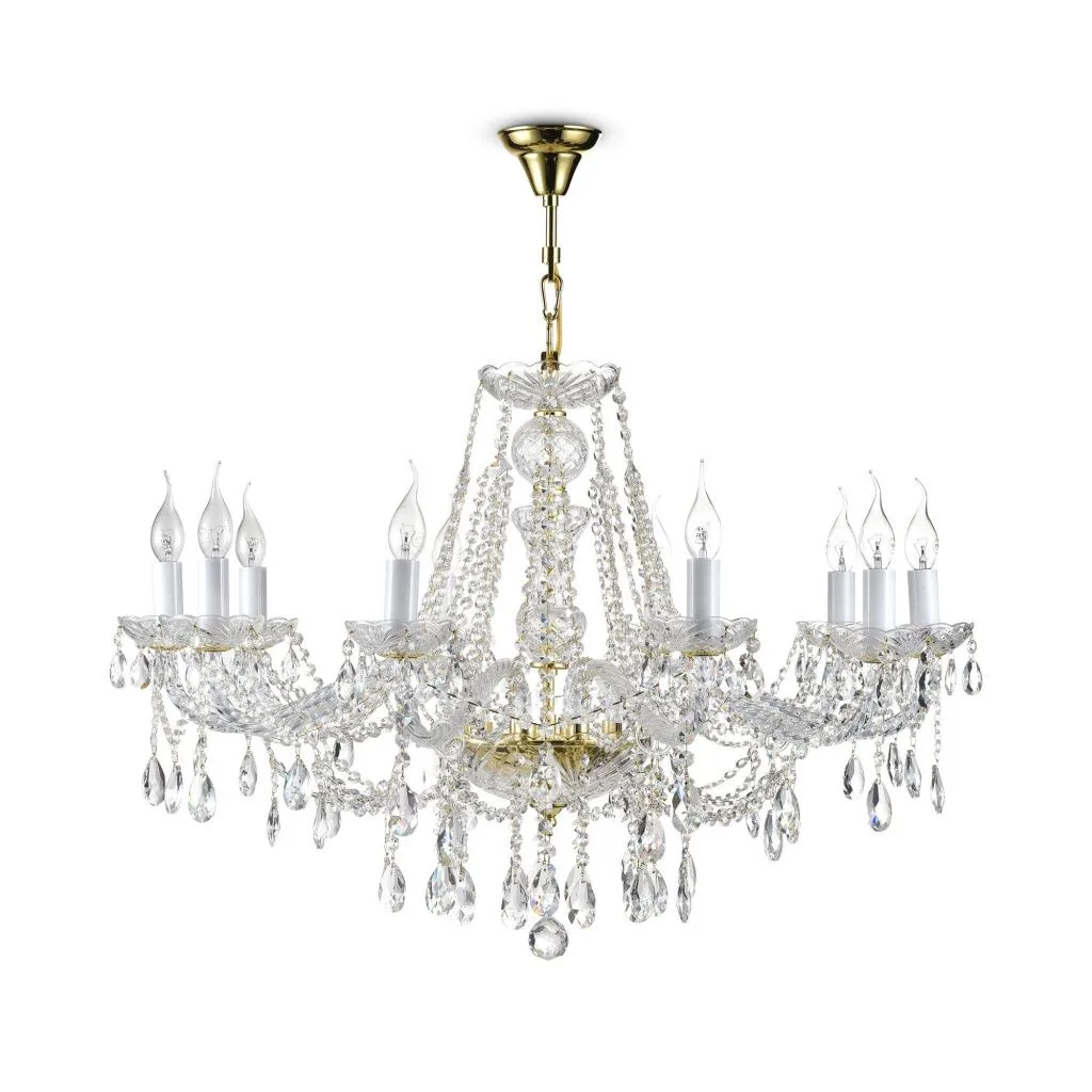 Хрустальная люстра Maytoni Beatrix DIA019-10-G MAYTONI