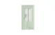 Межкомнатная дверь Novella N36 RAL6019 стекло 7 ДВЕРЕЙ