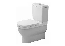 Унитаз с бачком напольный DURAVIT Starck 3 012809-WG
