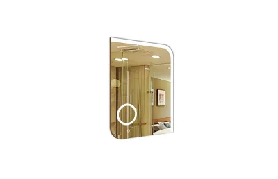 Зеркало Azario Golden 60 см CS00084314 с подсветкой МОСПЛИТКА