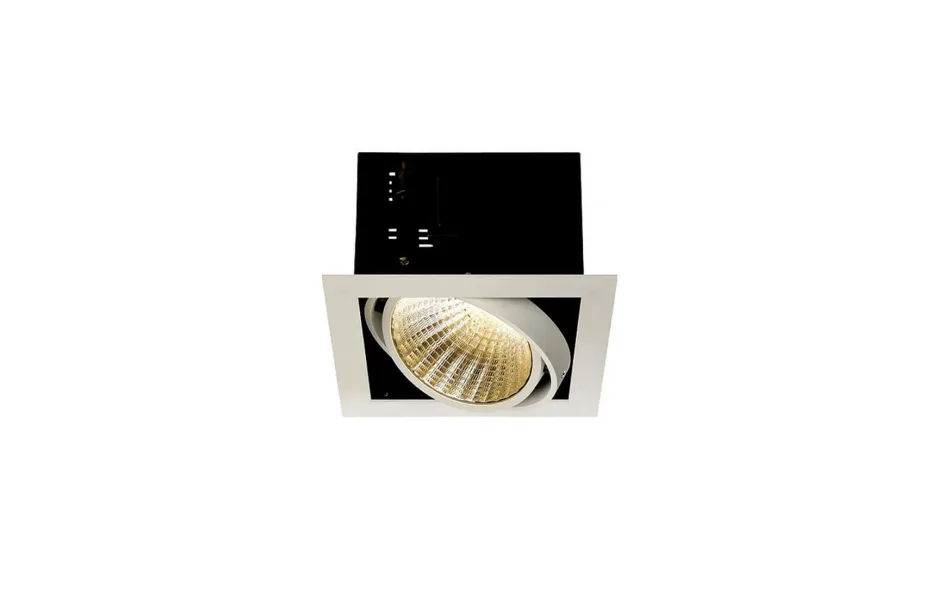 ВСТРАИВАЕМЫЙ СВЕТОДИОДНЫЙ СВЕТИЛЬНИК SLV KADUX 1 XL LED SET 115731 MNOGOROZETOK - МНОГОРОЗЕТОК