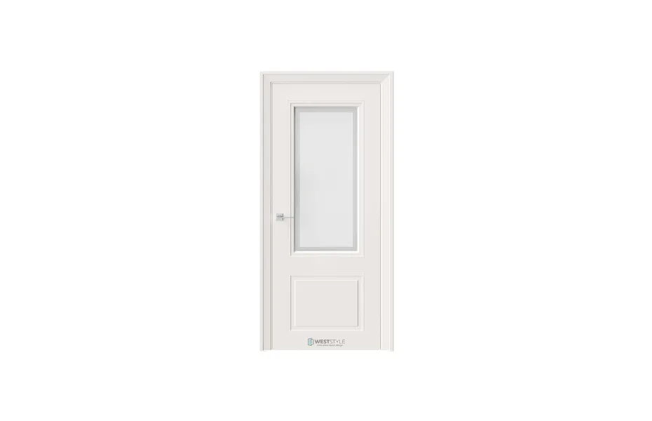 Межкомнатная дверь Eliss 4 RAL9010 7 ДВЕРЕЙ
