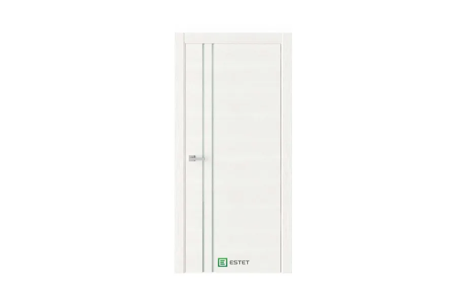 Межкомнатная дверь Ways W9 White стекло 7 ДВЕРЕЙ