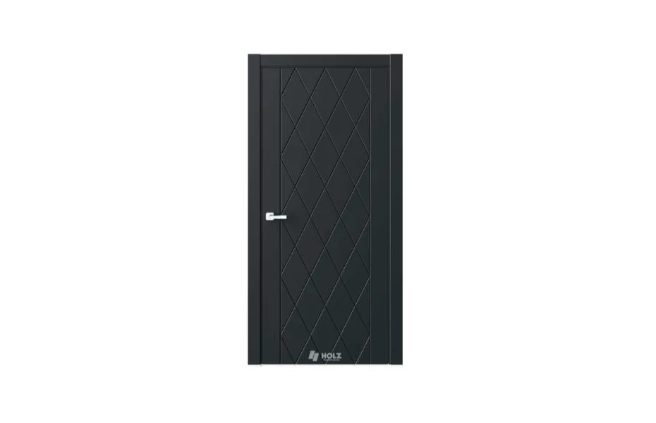 Palitra P6 Черный RAL9005 7 ДВЕРЕЙ
