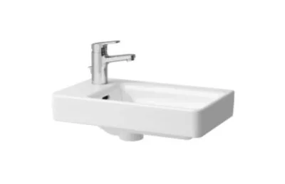 Раковина подвесная Laufen Pro 48x28 (левая) 8.1595.5.000.104.1 АКВАМЕТРИЯ