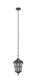 Уличный подвесной светильник Maytoni Albion O413PL-01GB MAYTONI