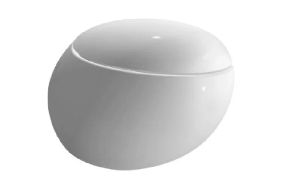 Унитаз подвесной Laufen Alessi IL Bagno 8.2097.6.400.000.1 АКВАМЕТРИЯ