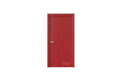 Межкомнатная дверь Perfect P19 RAL3002 7 ДВЕРЕЙ