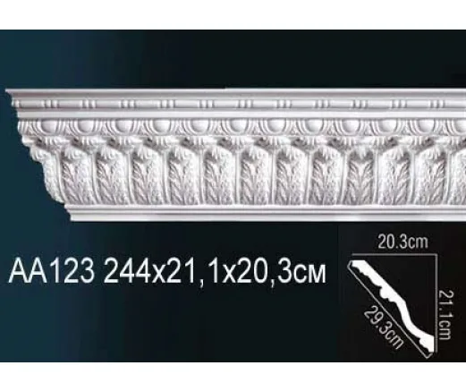 Карниз AA123 ПРАЙМ ДЕКОР