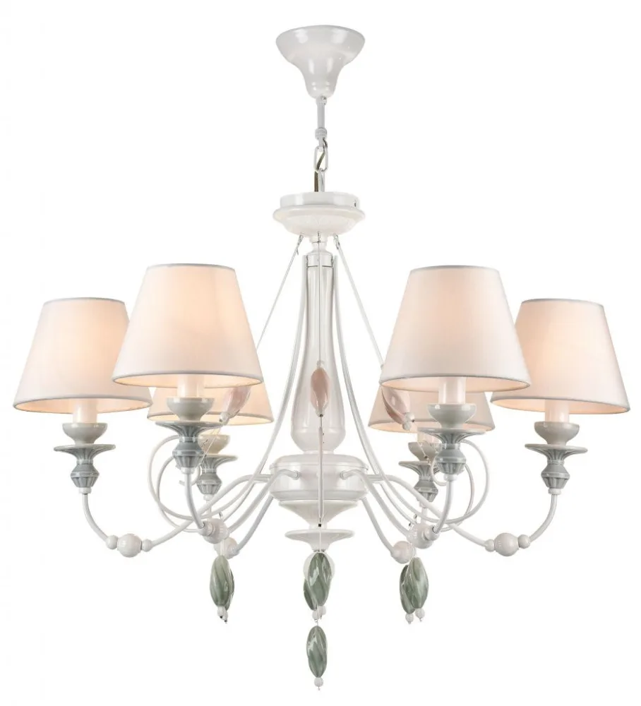 Подвесная люстра Maytoni Adelia ARM540-06-W MAYTONI