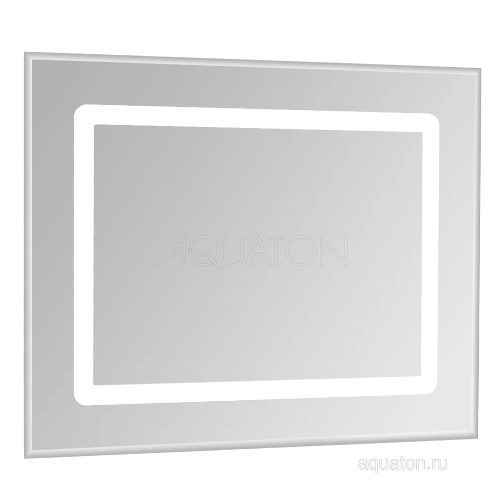 AQUATON Rimini 100 Зеркало с подсветкой АТЕЛЬЕ ВАННОЙ КОМНАТЫ. САМАРА