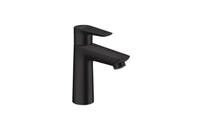 Смеситель Hansgrohe Talis E 71710670 для раковины, черный матовый МОСПЛИТКА
