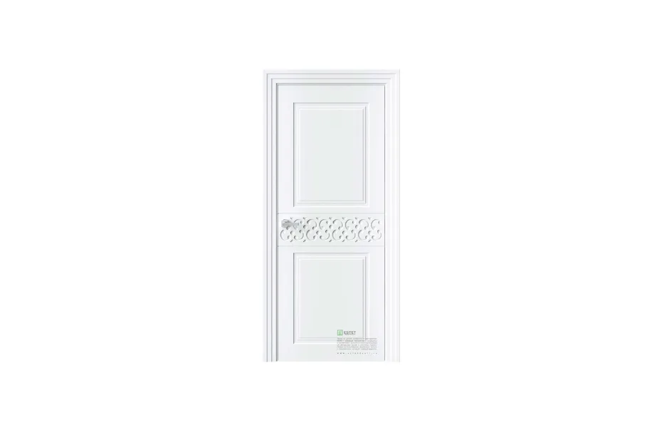 Межкомнатная дверь Novella N25 RAL9003 7 ДВЕРЕЙ
