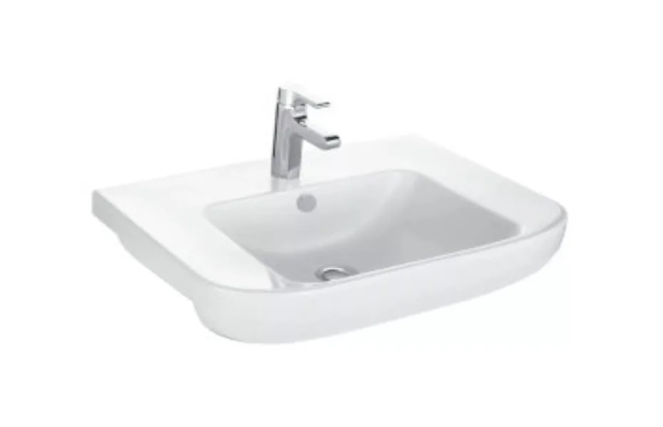 Полувстраиваемая раковина Jacob Delafon Odeon Up E4743-00 АКВАМЕТРИЯ