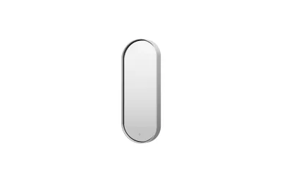 Зеркало Brevita Saturn 50 см SAT-Dro1-050-platinum с подсветкой, платина МОСПЛИТКА