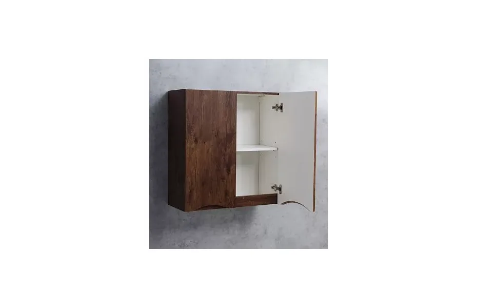 Шкаф BelBagno FLY-MARINO-700-2A-SC-RW-P rovere moro МОСПЛИТКА