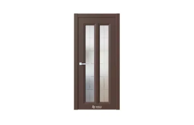 Neo Classic N21 Шоколад RAL8017 стекло 7 ДВЕРЕЙ