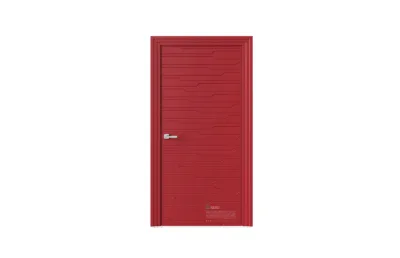 Межкомнатная дверь Perfect P8 RAL3002 7 ДВЕРЕЙ