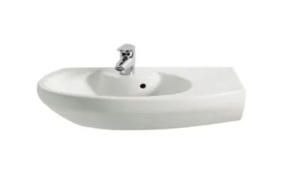 Раковина подвесная Roca Dama Senso Compacto 327519000 68х42см (правая) АКВАМЕТРИЯ