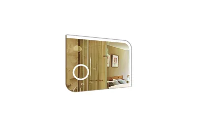 Зеркало Azario Golden 100 см CS00084315 с подсветкой МОСПЛИТКА
