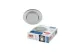 ВСТРАИВАЕМЫЙ СВЕТИЛЬНИК FAMETTO LUCIOLE DLS-L156 GX53 GLASSY/CLEAR 3D MNOGOROZETOK - МНОГОРОЗЕТОК
